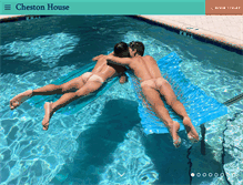 Tablet Screenshot of chestonhouse.com